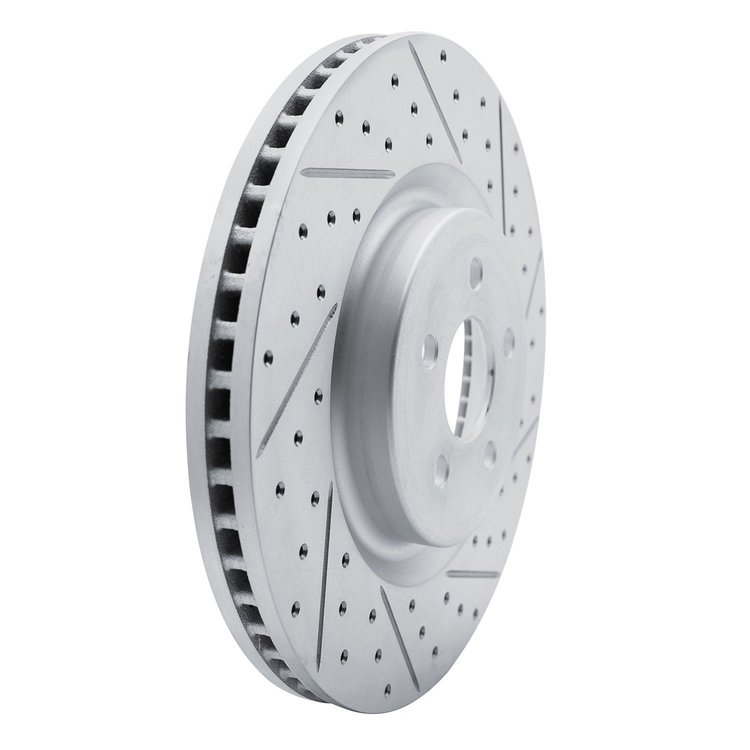 810-54274R Geoperformance Slotted Brake Rotor, Fits Select Ford/Lincoln/Mercury/Mazda, Position: Front Right