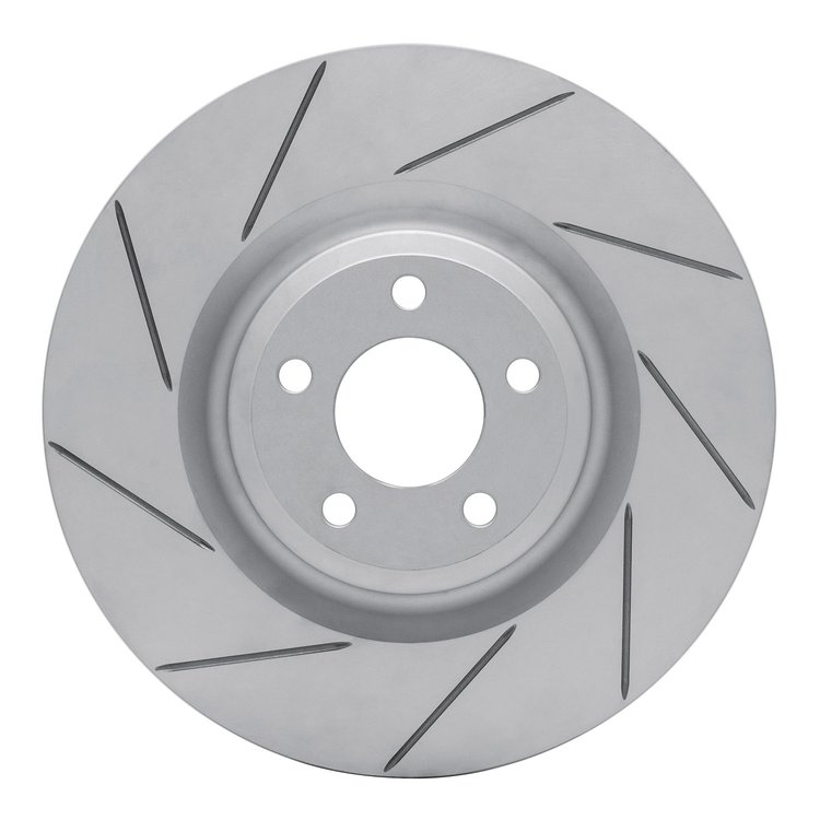 810-54277L Geoperformance Slotted Brake Rotor, Fits Select Ford/Lincoln/Mercury/Mazda, Position: Front Left