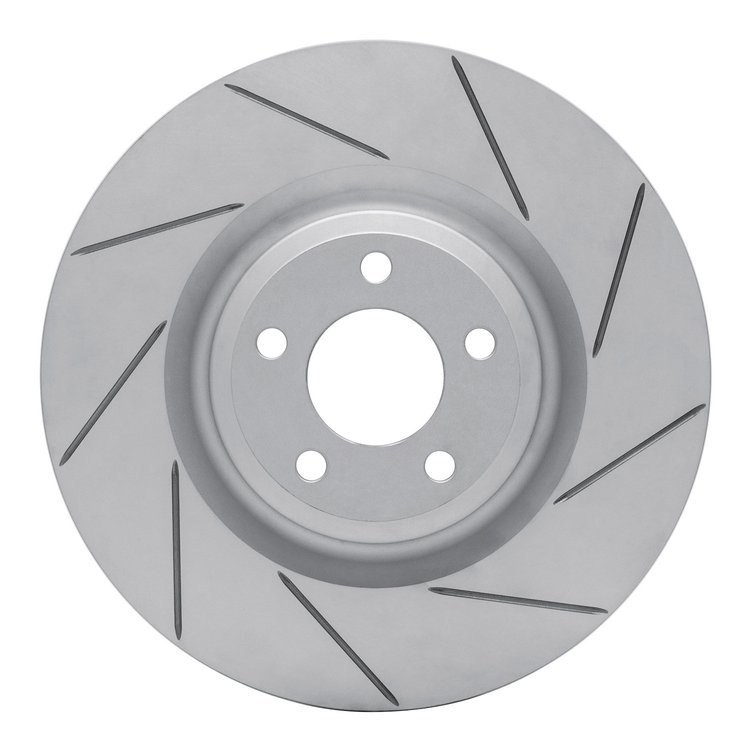 810-54277R Geoperformance Slotted Brake Rotor, Fits Select Ford/Lincoln/Mercury/Mazda, Position: Front Right