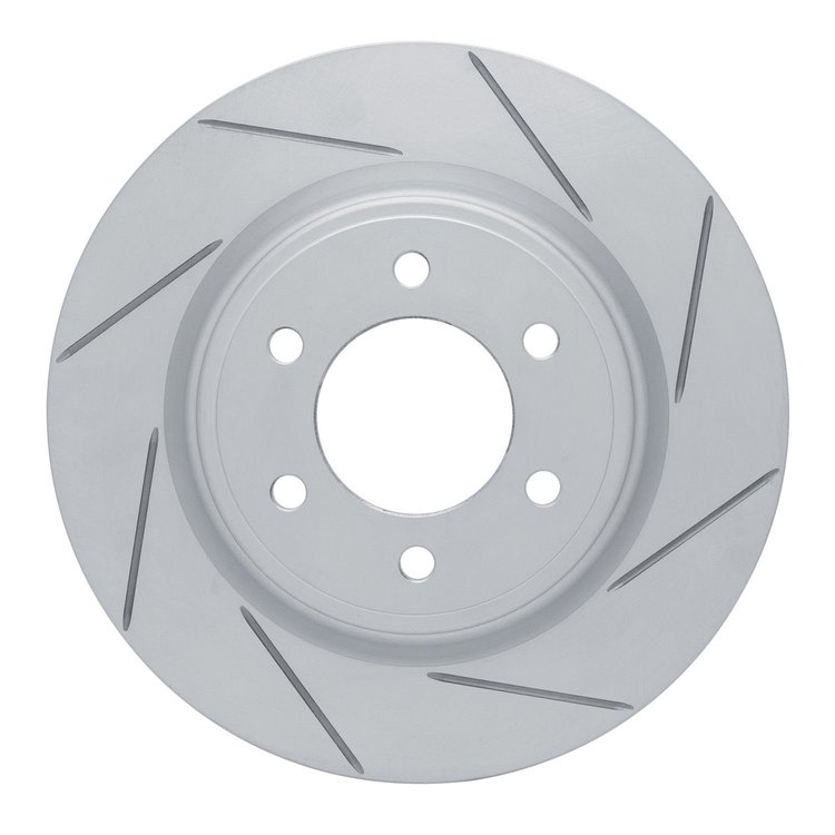 810-54287R Geoperformance Slotted Brake Rotor, Fits Select Ford/Lincoln/Mercury/Mazda, Position: Front Right