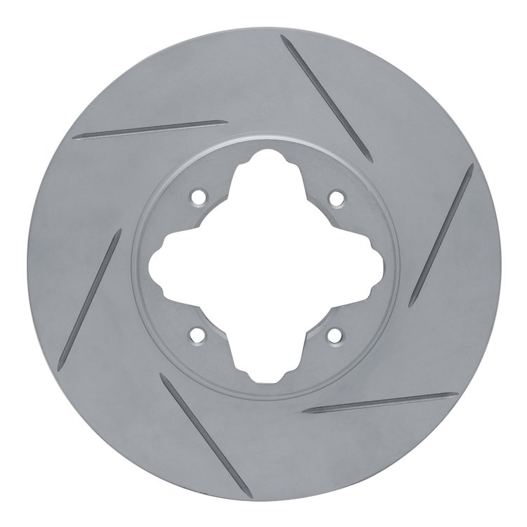 810-58006R Geoperformance Slotted Brake Rotor, 1992-1998 Acura/Honda, Position: Front Right