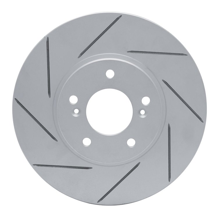 810-58015L Geoperformance Slotted Brake Rotor, 1999-2004 Acura/Honda, Position: Front Left