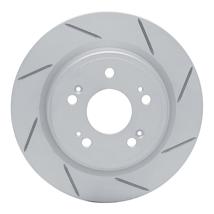 810-58024R Geoperformance Slotted Brake Rotor, 2014-2020 Acura/Honda, Position: Rear Right