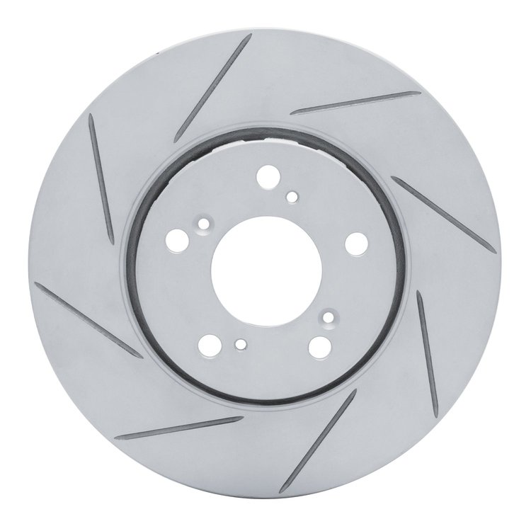810-58025L Geoperformance Slotted Brake Rotor, 2014-2020 Acura/Honda, Position: Front Left