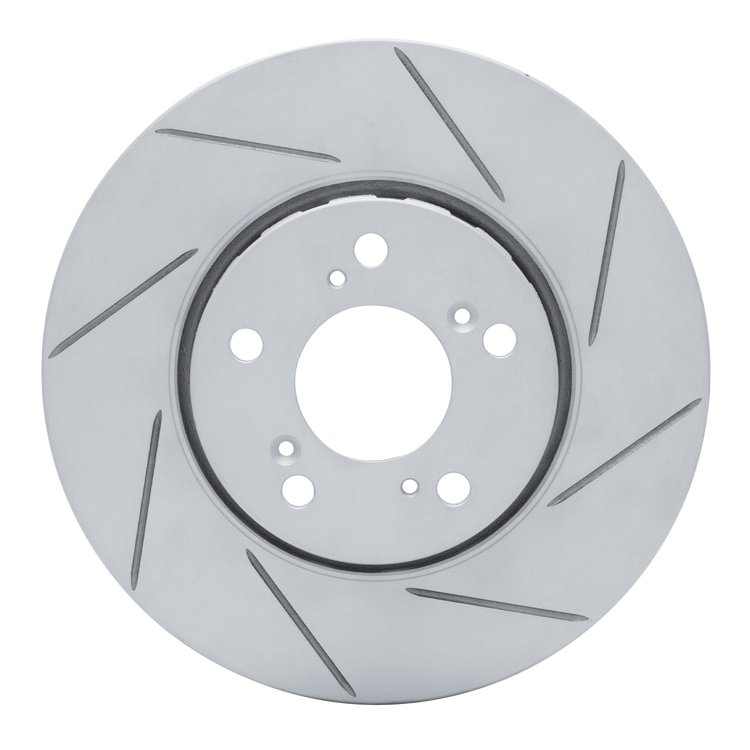 810-58025R Geoperformance Slotted Brake Rotor, 2014-2020 Acura/Honda, Position: Front Right