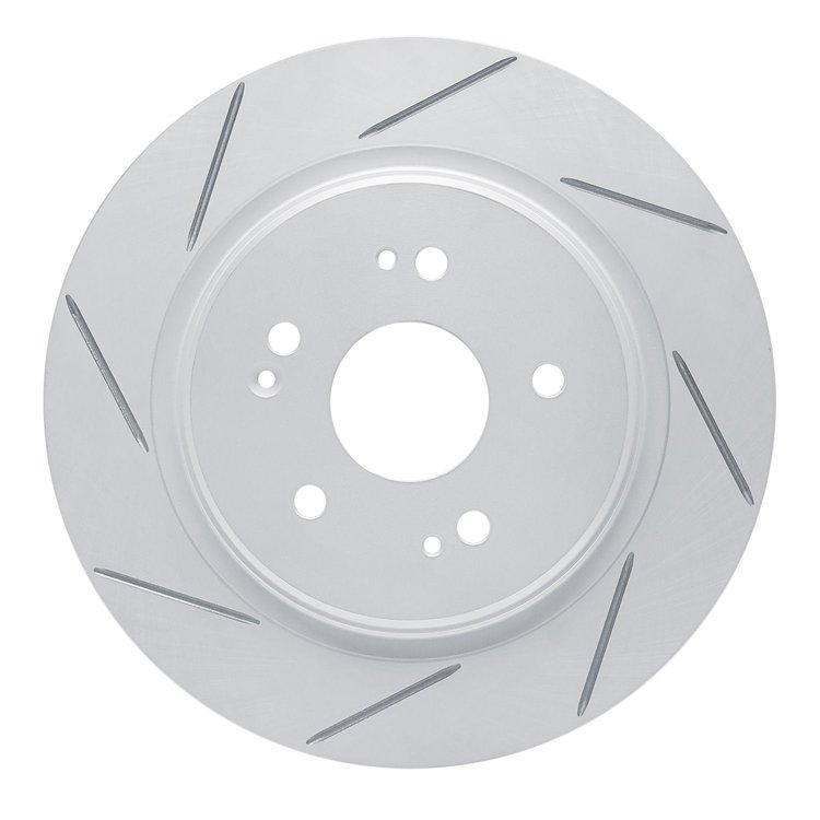 810-58029L Geoperformance Slotted Brake Rotor, Fits Select Acura/Honda, Position: Rear Left