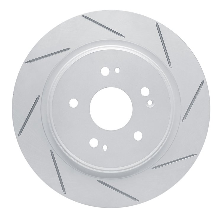 810-58029R Geoperformance Slotted Brake Rotor, Fits Select Acura/Honda, Position: Rear Right