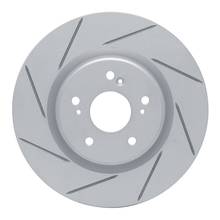 810-58032L Geoperformance Slotted Brake Rotor, Fits Select Acura/Honda, Position: Front Left