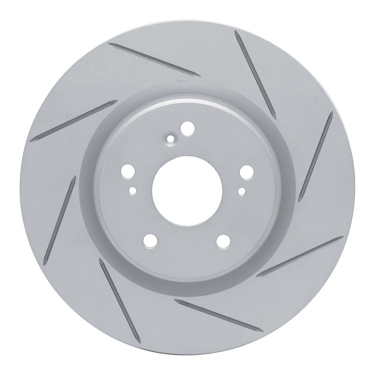 810-58032R Geoperformance Slotted Brake Rotor, Fits Select Acura/Honda, Position: Front Right