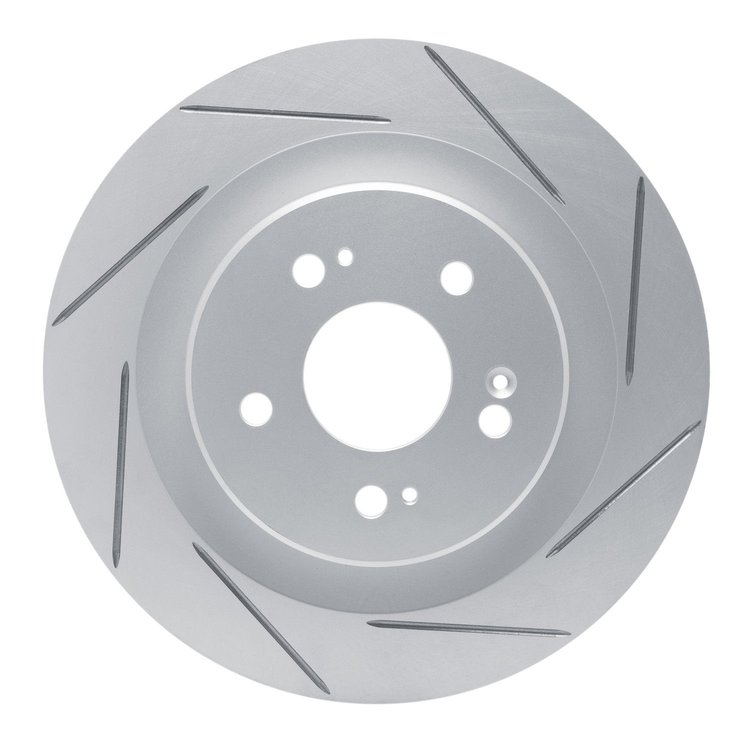 810-58036R Geoperformance Slotted Brake Rotor, Fits Select Acura/Honda, Position: Rear Right