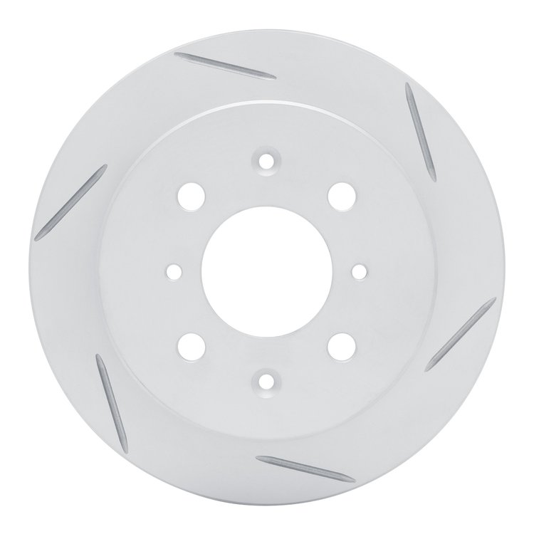 810-59014R Geoperformance Slotted Brake Rotor, 1988-2001 Acura/Honda, Position: Rear Right