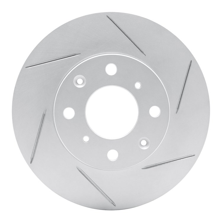 810-59018R Geoperformance Slotted Brake Rotor, 1990-2000 Acura/Honda, Position: Front Right