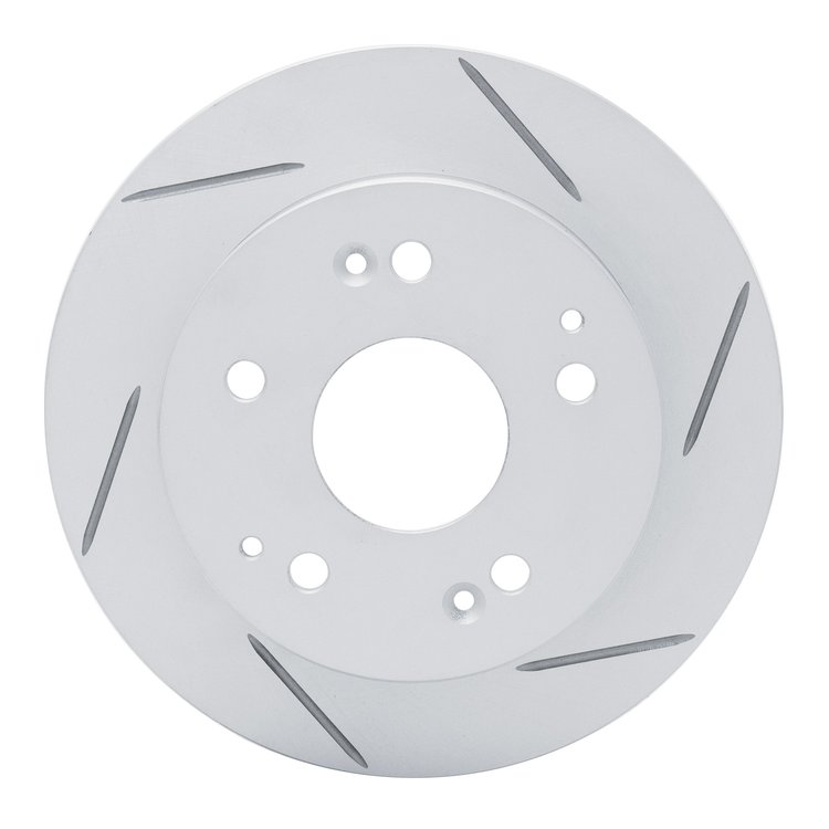 810-59026R Geoperformance Slotted Brake Rotor, 1997-2006 Acura/Honda, Position: Rear Right