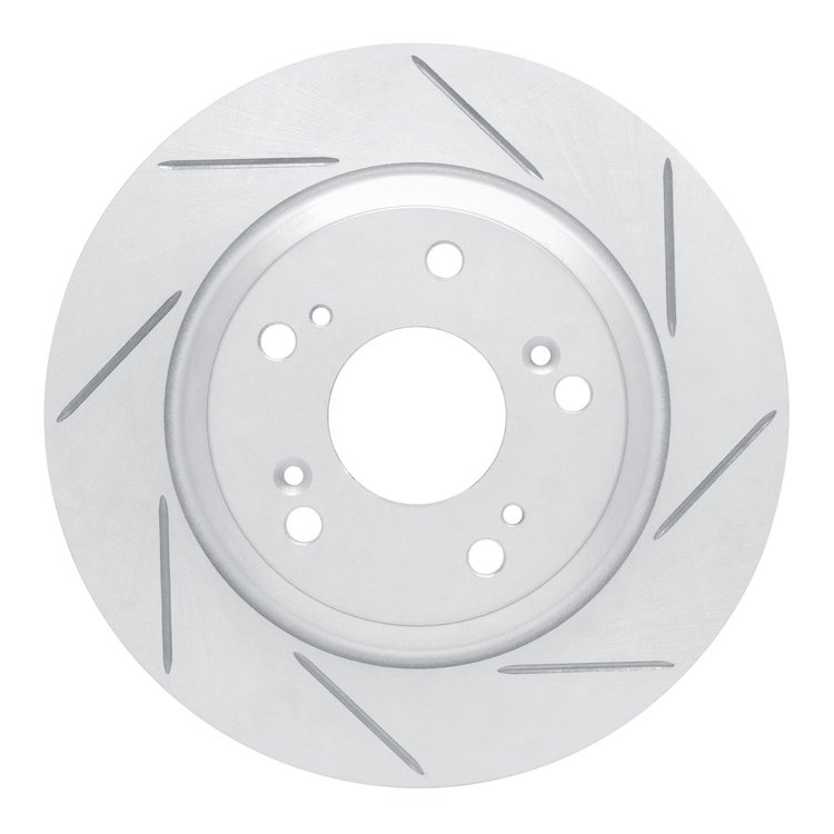 810-59028R Geoperformance Slotted Brake Rotor, 2000-2009 Acura/Honda, Position: Rear Right