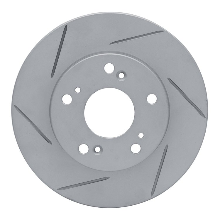 810-59030L Geoperformance Slotted Brake Rotor, 2002-2015 Acura/Honda, Position: Front Left