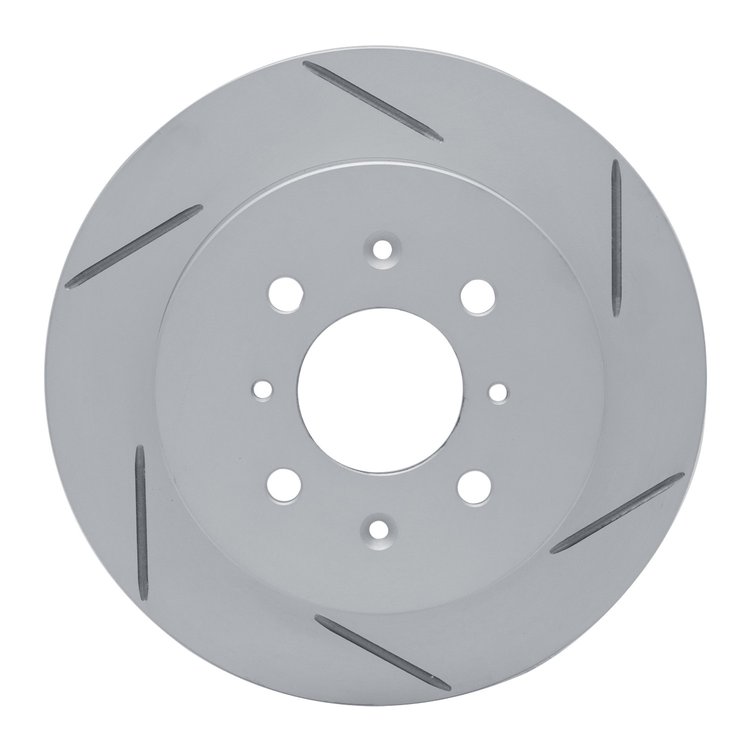 810-59031R Geoperformance Slotted Brake Rotor, 2001-2005 Acura/Honda, Position: Rear Right