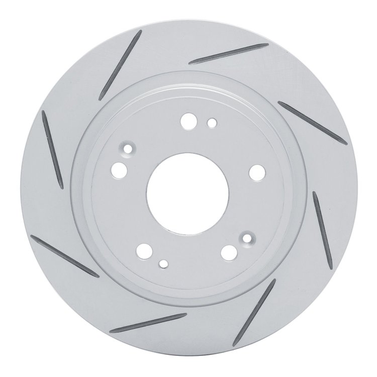 810-59032L Geoperformance Slotted Brake Rotor, Fits Select Acura/Honda, Position: Rear Left