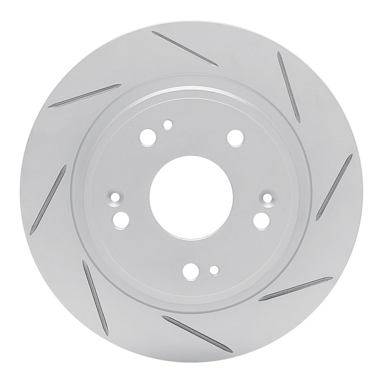 810-59032R Geoperformance Slotted Brake Rotor, Fits Select Acura/Honda, Position: Rear Right