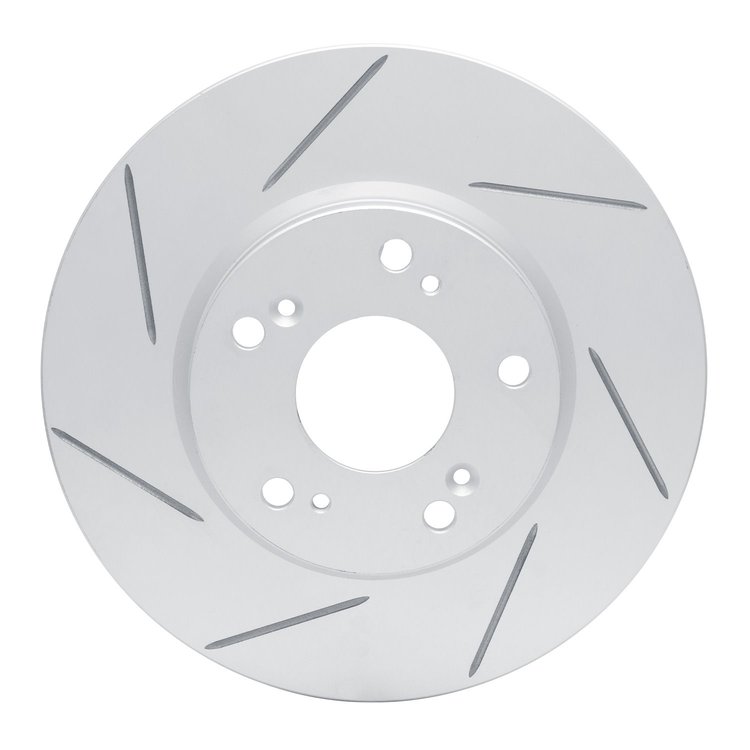 810-59034L Geoperformance Slotted Brake Rotor, 2003-2017 Acura/Honda, Position: Front Left