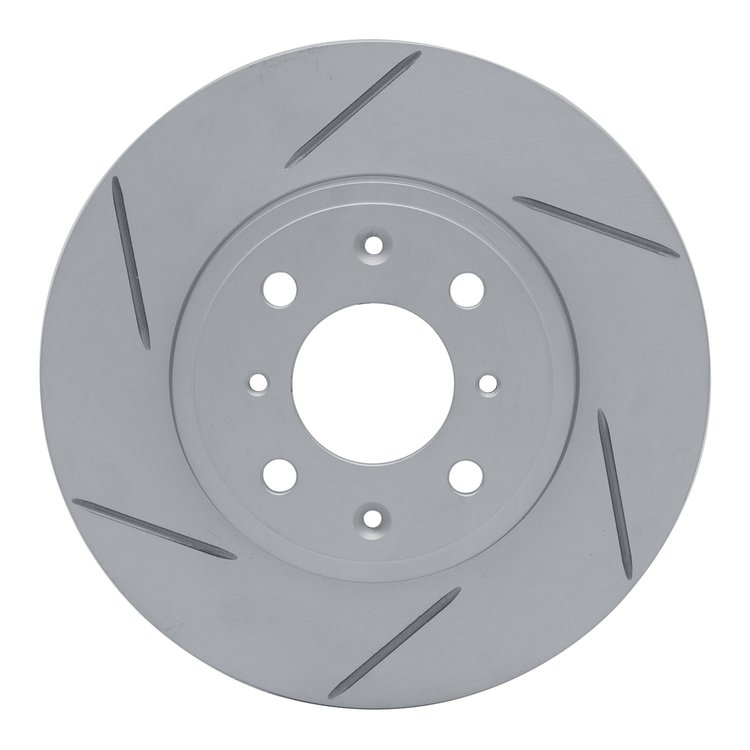 810-59038L Geoperformance Slotted Brake Rotor, 2014-2020 Acura/Honda, Position: Front Left