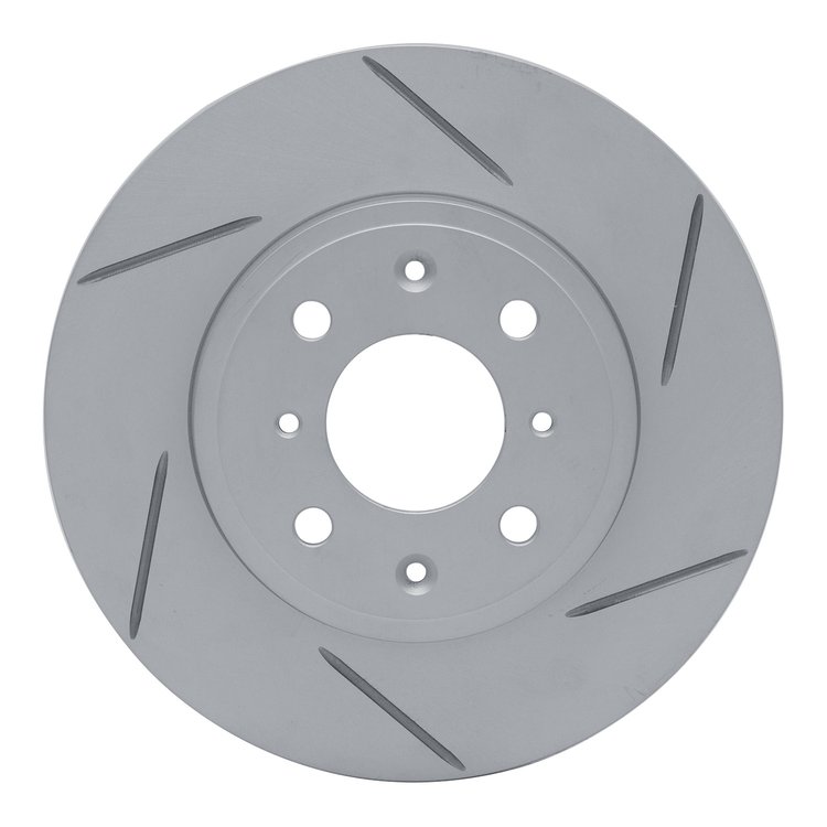 810-59038R Geoperformance Slotted Brake Rotor, 2014-2020 Acura/Honda, Position: Front Right