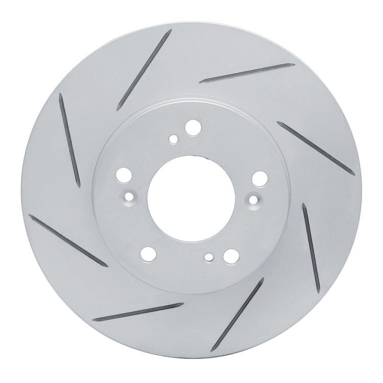 810-59040L Geoperformance Slotted Brake Rotor, 1991-2001 Multiple Makes/Models, Position: Front Left