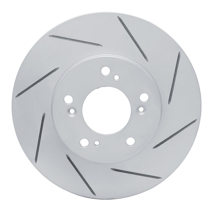 810-59040R Geoperformance Slotted Brake Rotor, 1991-2001 Multiple Makes/Models, Position: Front Right