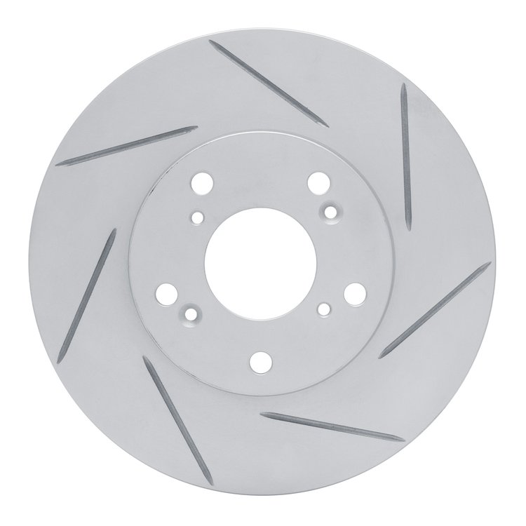 810-59042R Geoperformance Slotted Brake Rotor, 1998-2021 Acura/Honda, Position: Front Right