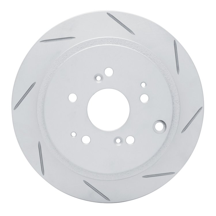 810-59044R Geoperformance Slotted Brake Rotor, 2001-2008 Acura/Honda, Position: Rear Right