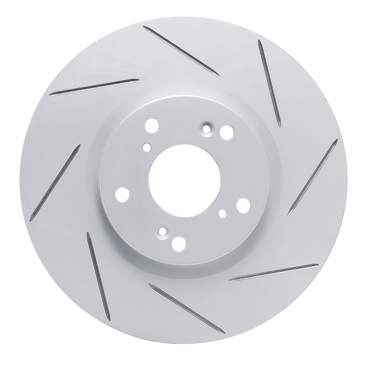 810-59045R Geoperformance Slotted Brake Rotor, 2002-2015 Acura/Honda, Position: Front Right