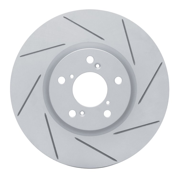 810-59053R Geoperformance Slotted Brake Rotor, 2007-2020 Acura/Honda, Position: Front Right