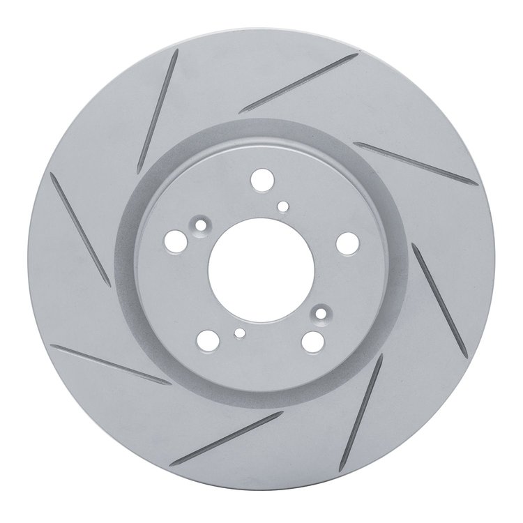 810-59056L Geoperformance Slotted Brake Rotor, 2009-2014 Acura/Honda, Position: Front Left