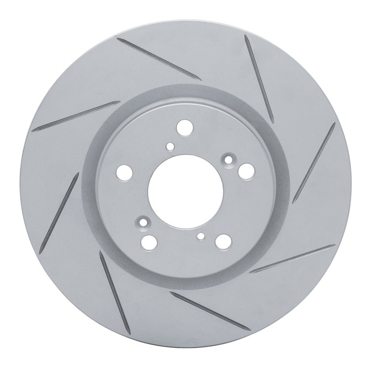 810-59056R Geoperformance Slotted Brake Rotor, 2009-2014 Acura/Honda, Position: Front Right