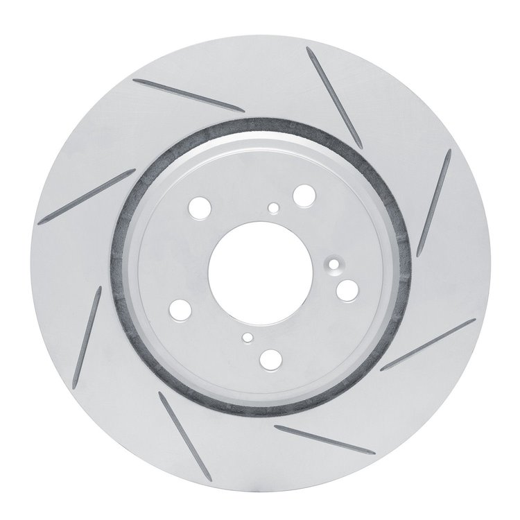 810-59058R Geoperformance Slotted Brake Rotor, Fits Select Acura/Honda, Position: Front Right