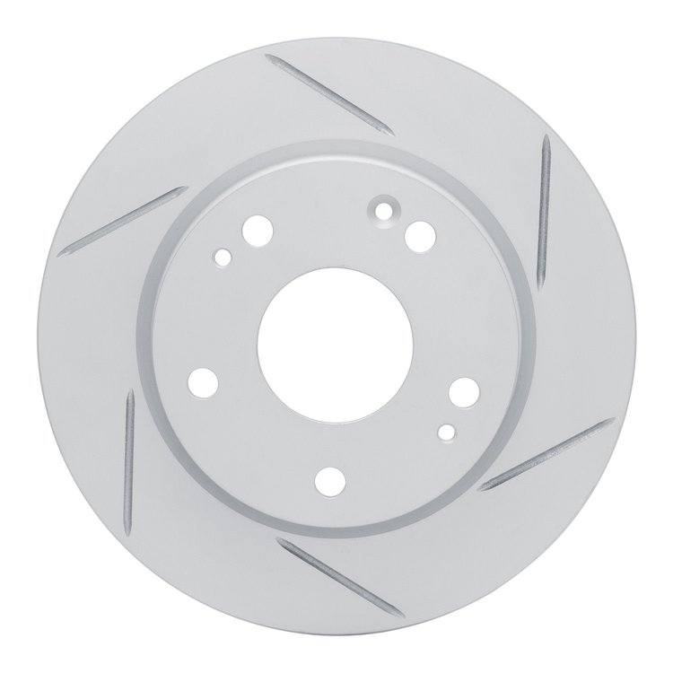 810-59059R Geoperformance Slotted Brake Rotor, Fits Select Acura/Honda, Position: Rear Right