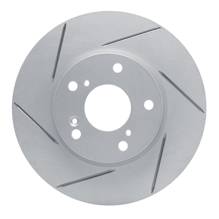 810-59061L Geoperformance Slotted Brake Rotor, Fits Select Acura/Honda, Position: Front Left