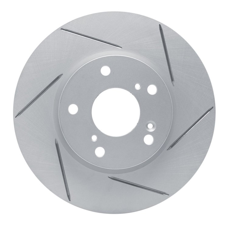 810-59061R Geoperformance Slotted Brake Rotor, Fits Select Acura/Honda, Position: Front Right