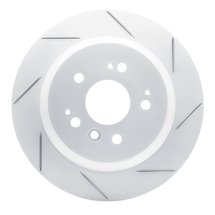810-59062R Geoperformance Slotted Brake Rotor, Fits Select Acura/Honda, Position: Rear Right