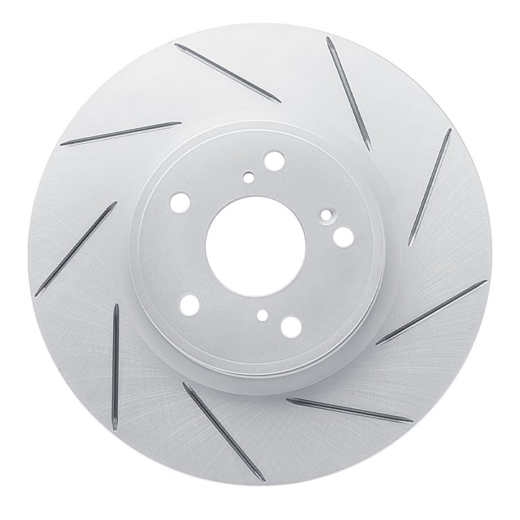 810-59064R Geoperformance Slotted Brake Rotor, Fits Select Acura/Honda, Position: Front Right