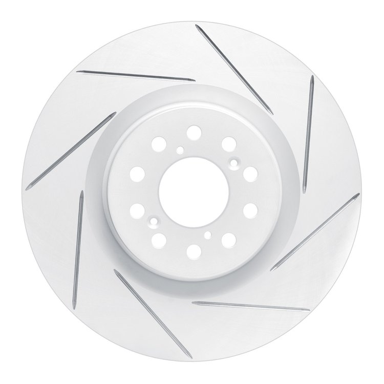 810-59065R Geoperformance Slotted Brake Rotor, Fits Select Acura/Honda, Position: Front Right