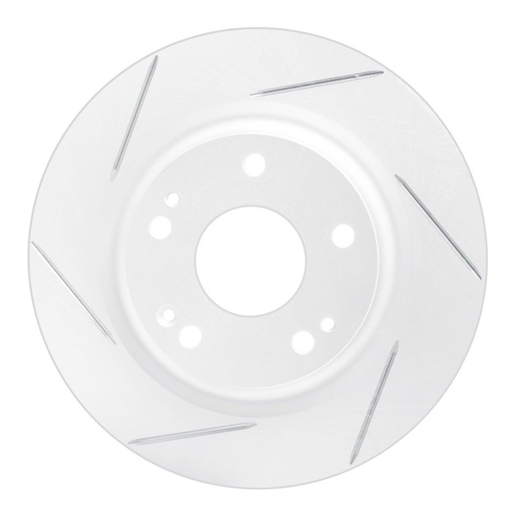 810-59068L Geoperformance Slotted Brake Rotor, 2017-2020 Acura/Honda, Position: Rear Left