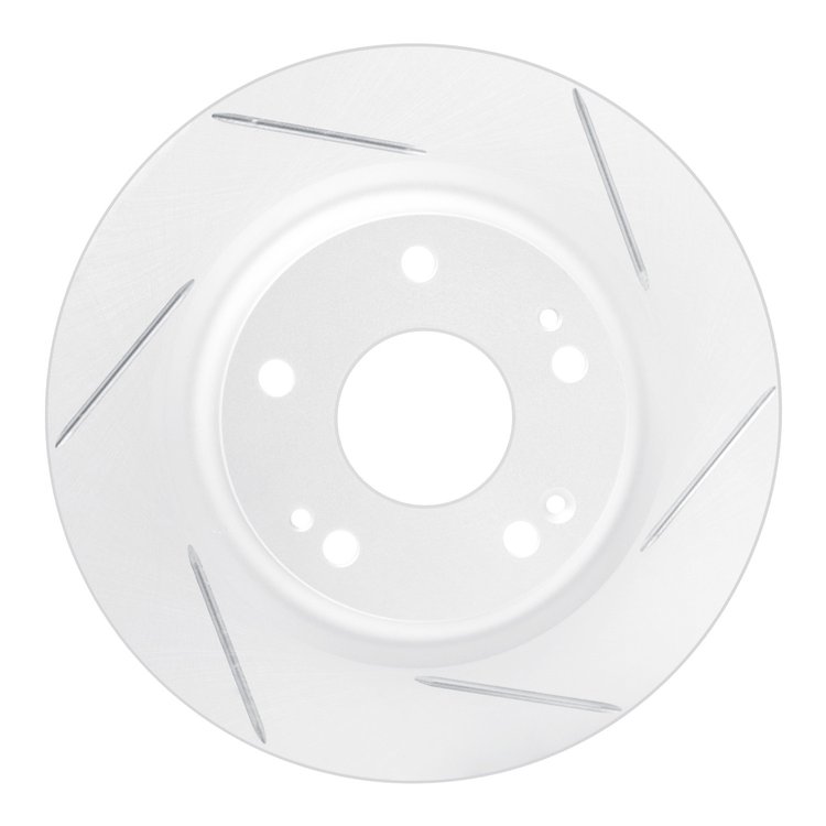 810-59068R Geoperformance Slotted Brake Rotor, 2017-2020 Acura/Honda, Position: Rear Right