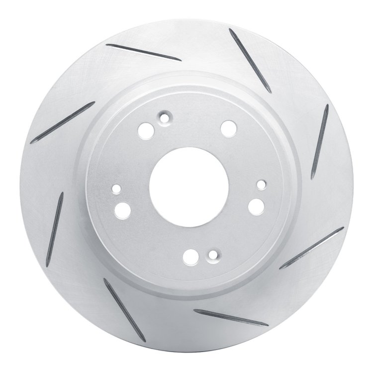 810-59071R Geoperformance Slotted Brake Rotor, Fits Select Acura/Honda, Position: Rear Right