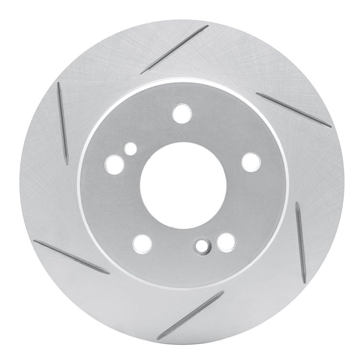 810-63013L Geoperformance Slotted Brake Rotor, 1987-2015 Multiple Makes/Models, Position: Rear Left
