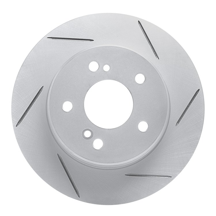 810-63013R Geoperformance Slotted Brake Rotor, 1987-2015 Multiple Makes/Models, Position: Rear Right