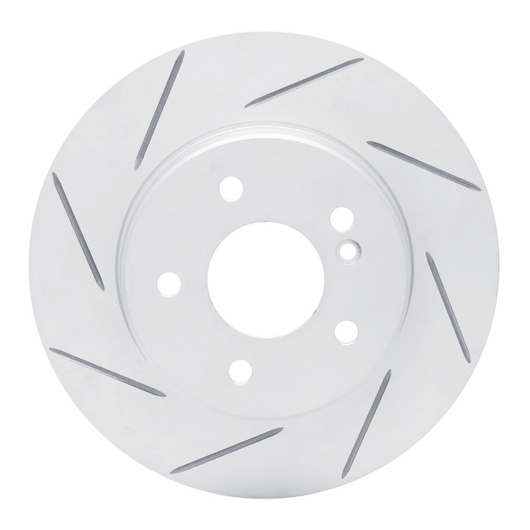 810-63032L Geoperformance Slotted Brake Rotor, 1994-2011 Mercedes-Benz, Position: Rear Left