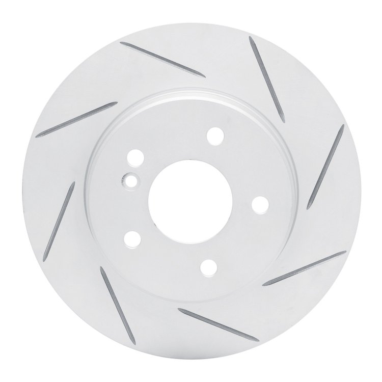 810-63032R Geoperformance Slotted Brake Rotor, 1994-2011 Mercedes-Benz, Position: Rear Right