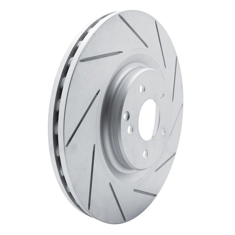 810-63044R Geoperformance Slotted Brake Rotor, 2002-2009 Mercedes-Benz, Position: Front Right