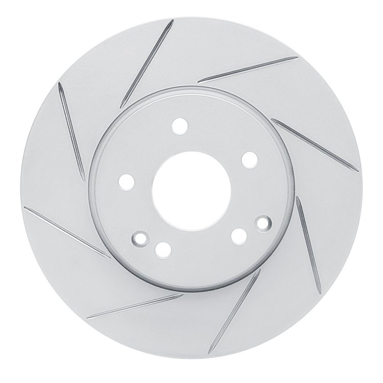 810-63048L Geoperformance Slotted Brake Rotor, 1996-2011 Multiple Makes/Models, Position: Front Left