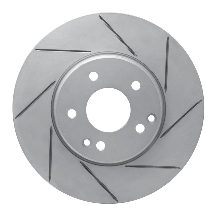 810-63048R Geoperformance Slotted Brake Rotor, 1996-2011 Multiple Makes/Models, Position: Front Right
